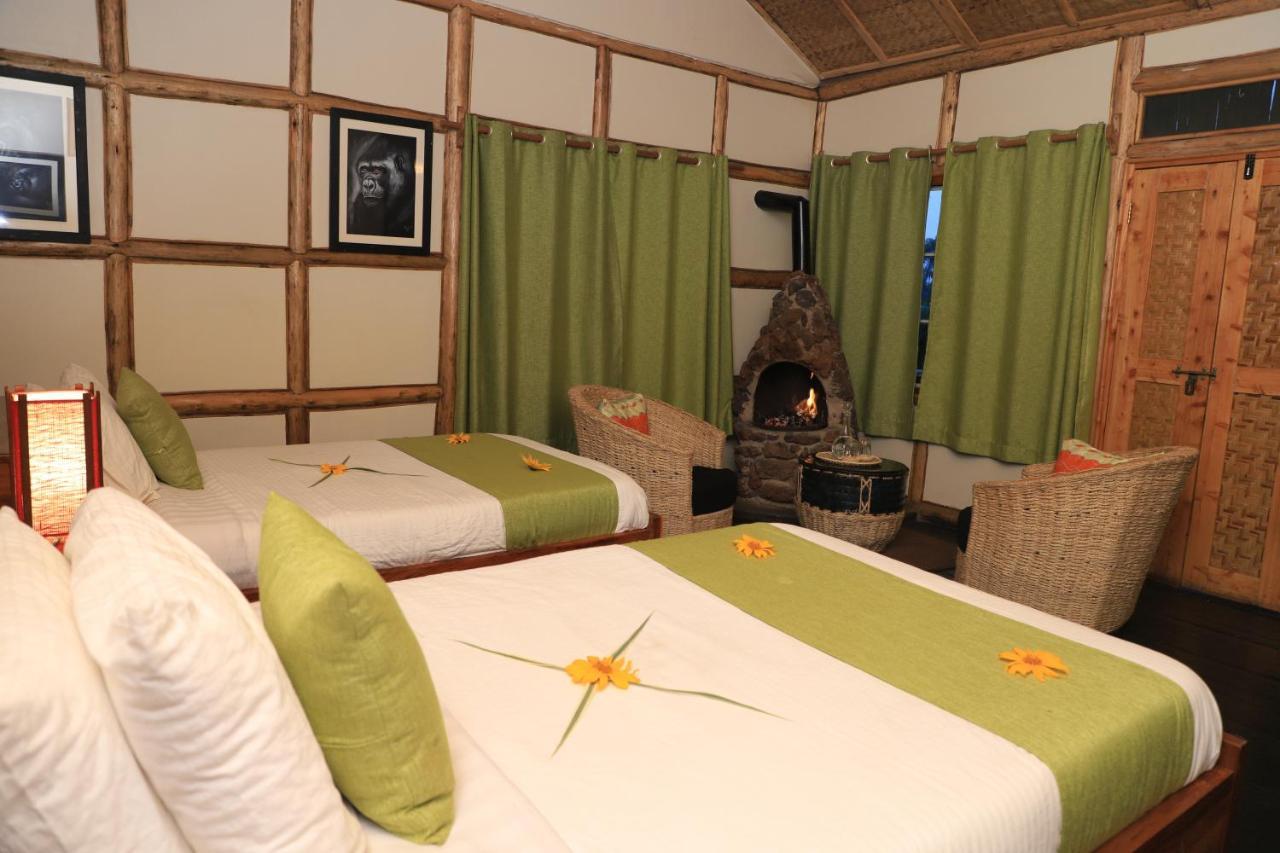 Nkuringo Bwindi Gorilla Lodge Экстерьер фото