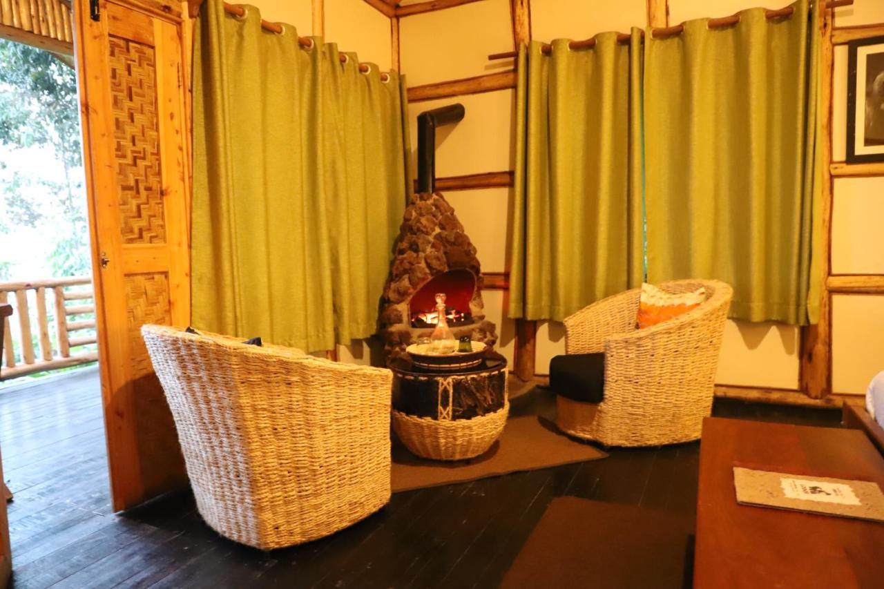 Nkuringo Bwindi Gorilla Lodge Экстерьер фото