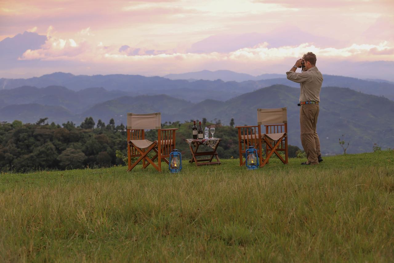 Nkuringo Bwindi Gorilla Lodge Экстерьер фото