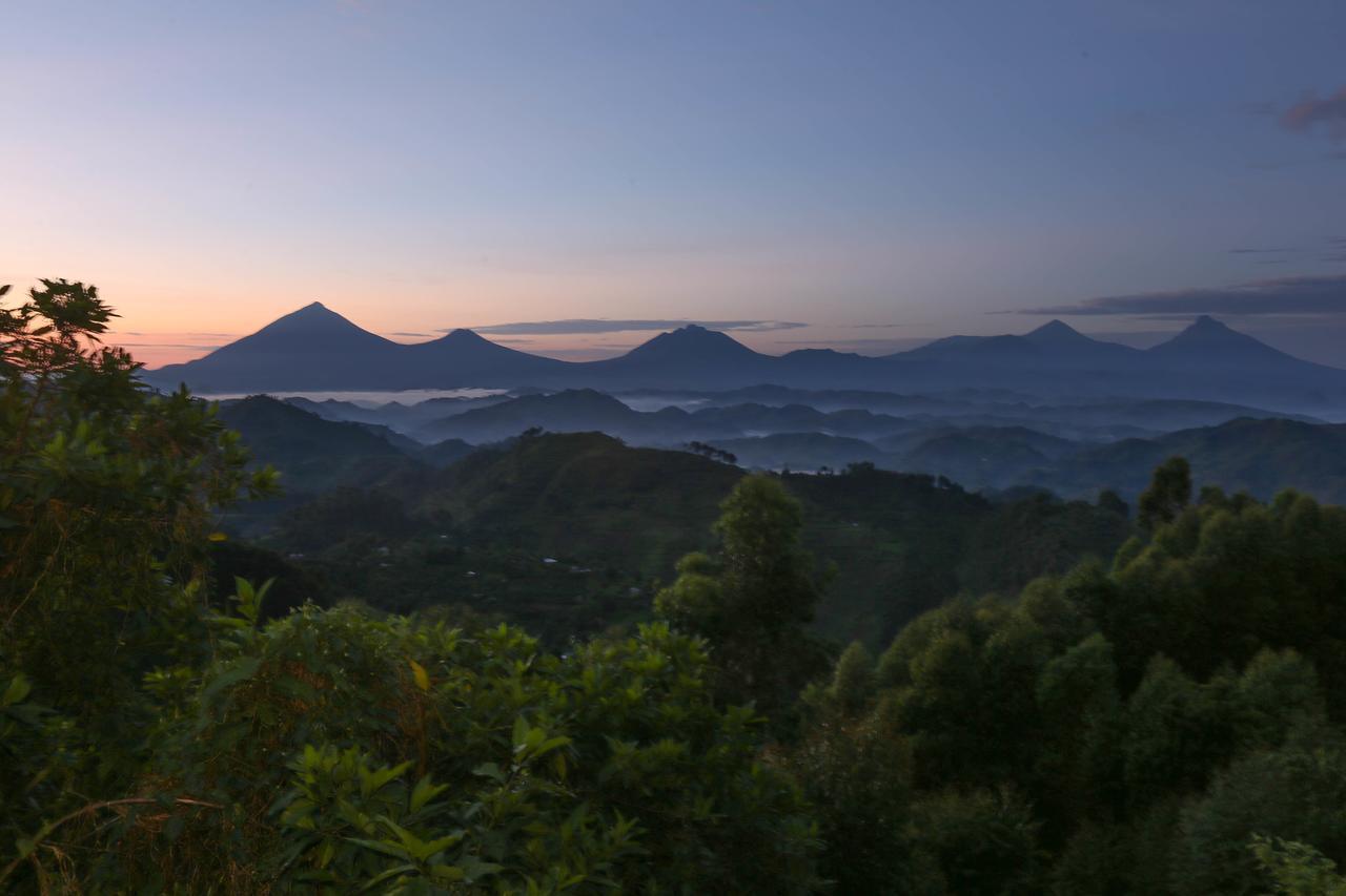 Nkuringo Bwindi Gorilla Lodge Экстерьер фото
